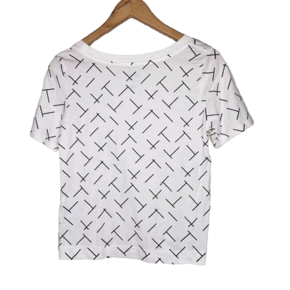 Uniqlo SPRZ NY François Morellet Graphic Tee in White and Black Size XS - Picture 2 of 5